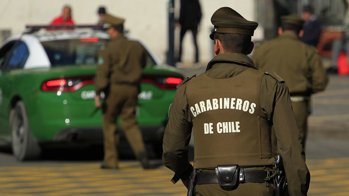 Tenían rifle, subametralladora, escopeta y chalecos antibalas: Dos detenidos por disparos en vía pública en Puente Alto