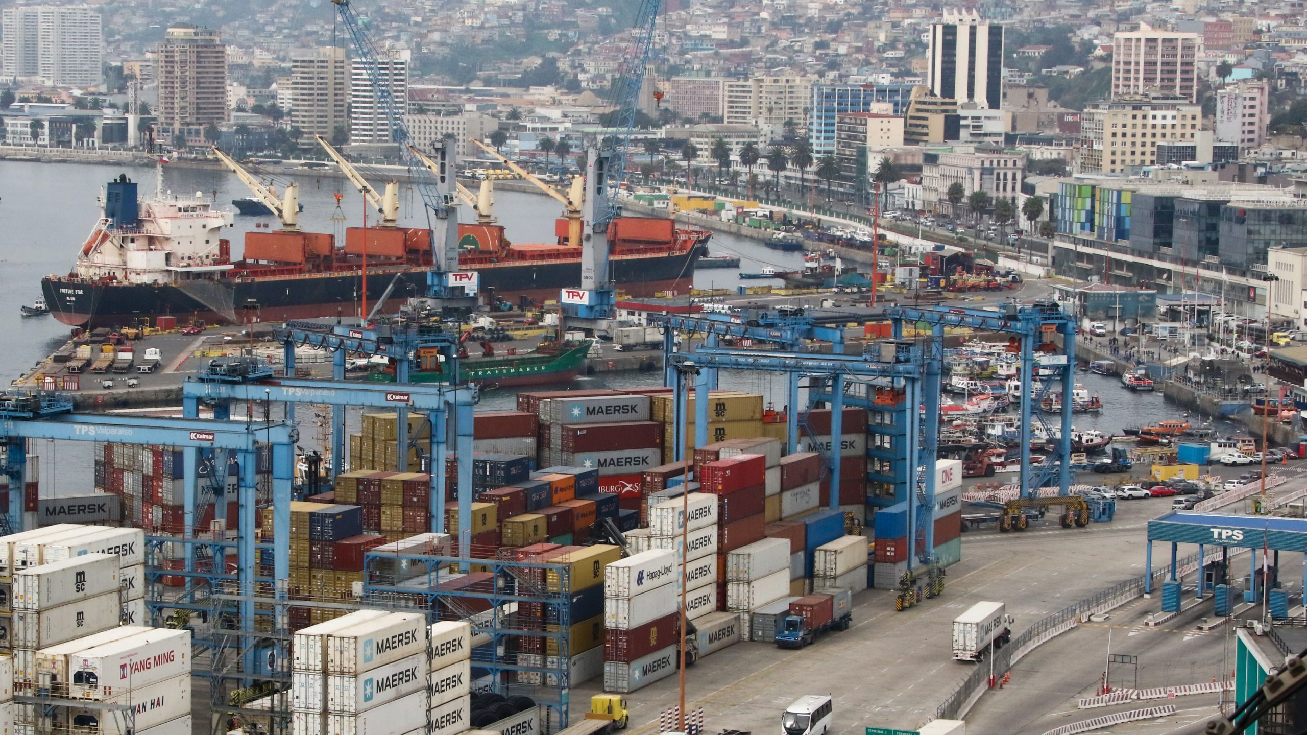 TPS y acusación de la FNE por abuso de posición dominante de terminales portuarios: “Carece de fundamentos”